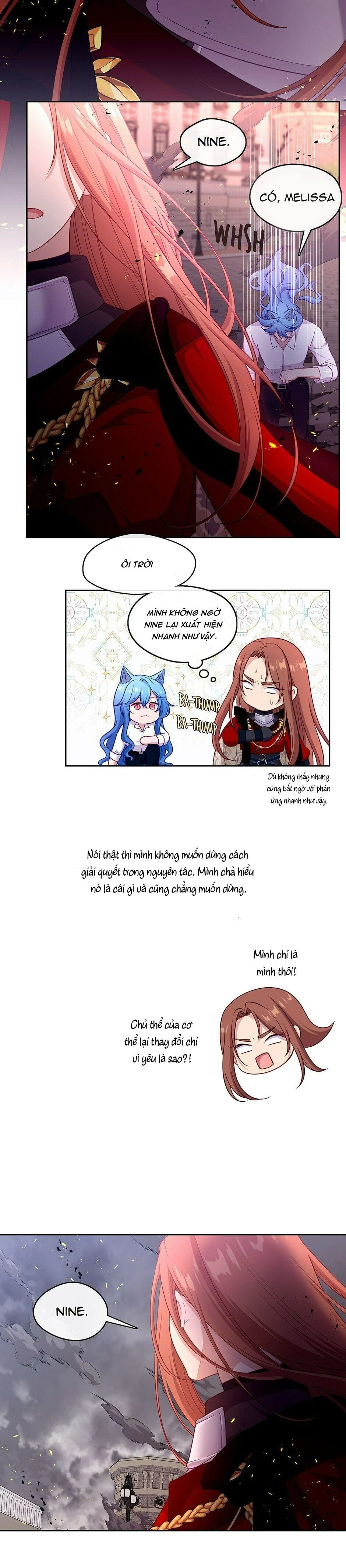 Hãy Cẩn Thận Với Kẻ Phản Diện! Chapter 87 - Trang 2