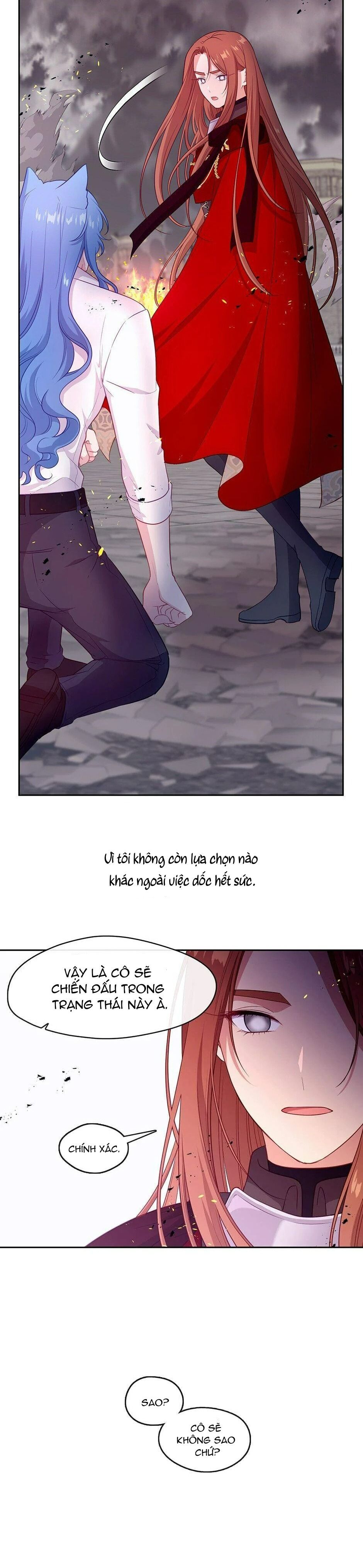 Hãy Cẩn Thận Với Kẻ Phản Diện! Chapter 87 - Trang 2