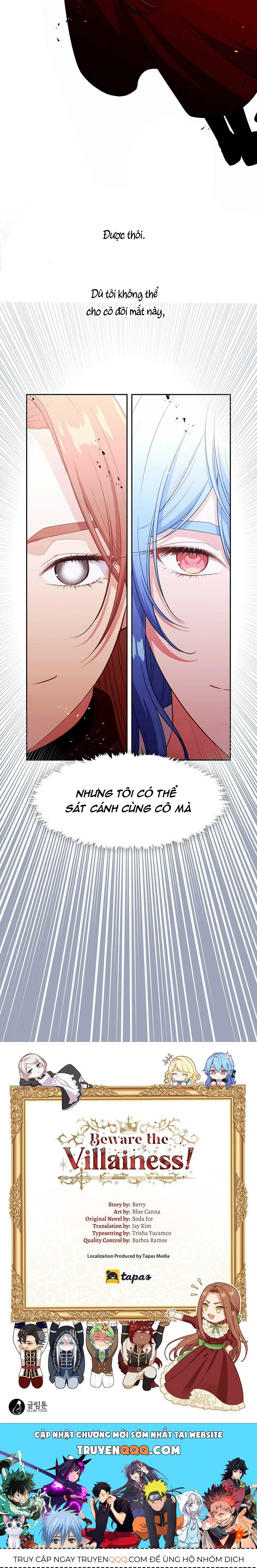 Hãy Cẩn Thận Với Kẻ Phản Diện! Chapter 87 - Trang 2