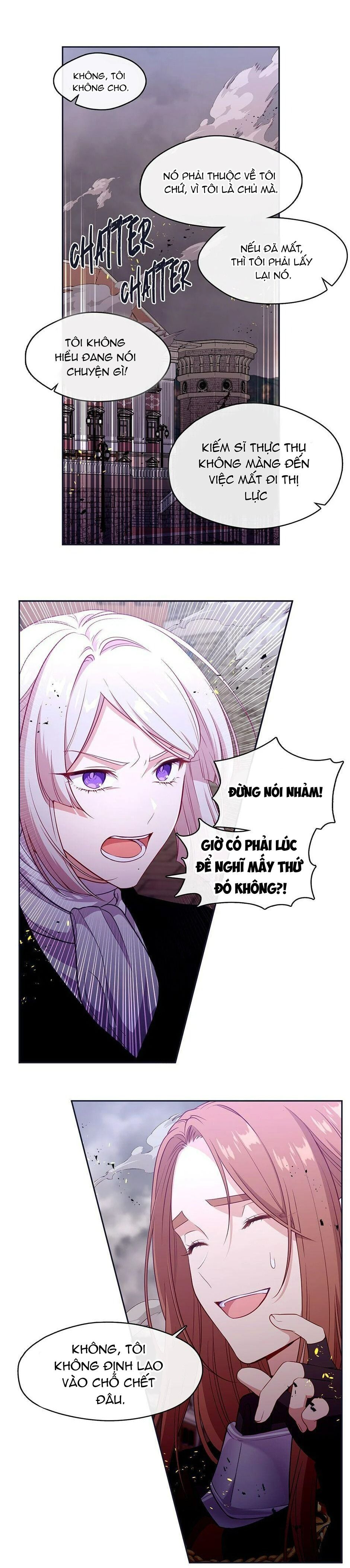 Hãy Cẩn Thận Với Kẻ Phản Diện! Chapter 87 - Trang 2