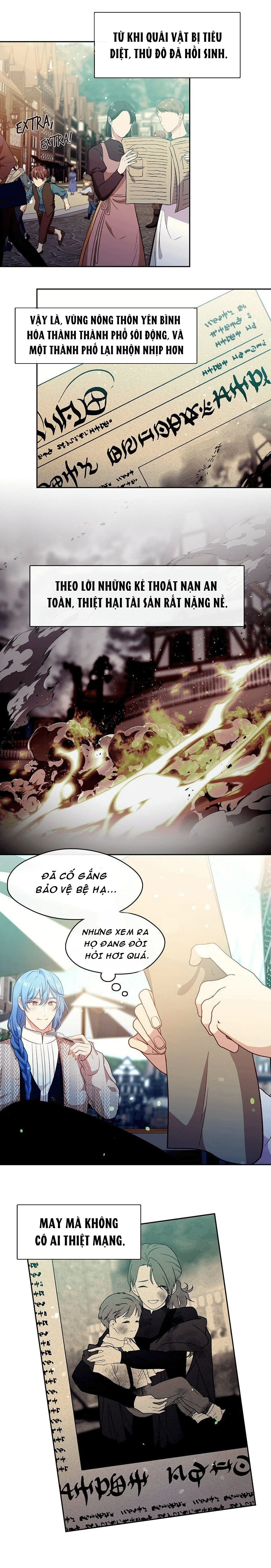 Hãy Cẩn Thận Với Kẻ Phản Diện! Chapter 89 - Trang 2