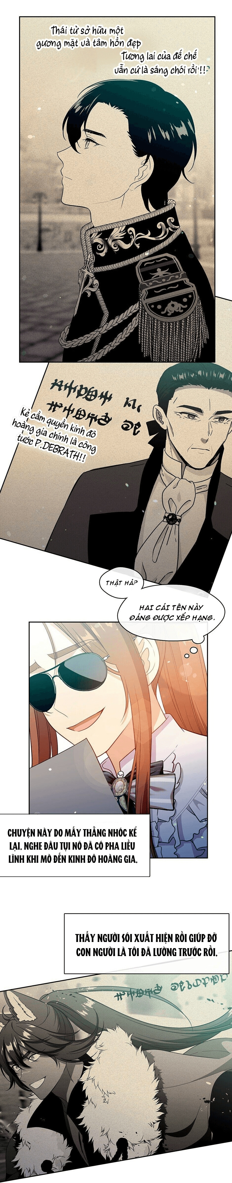 Hãy Cẩn Thận Với Kẻ Phản Diện! Chapter 89 - Trang 2