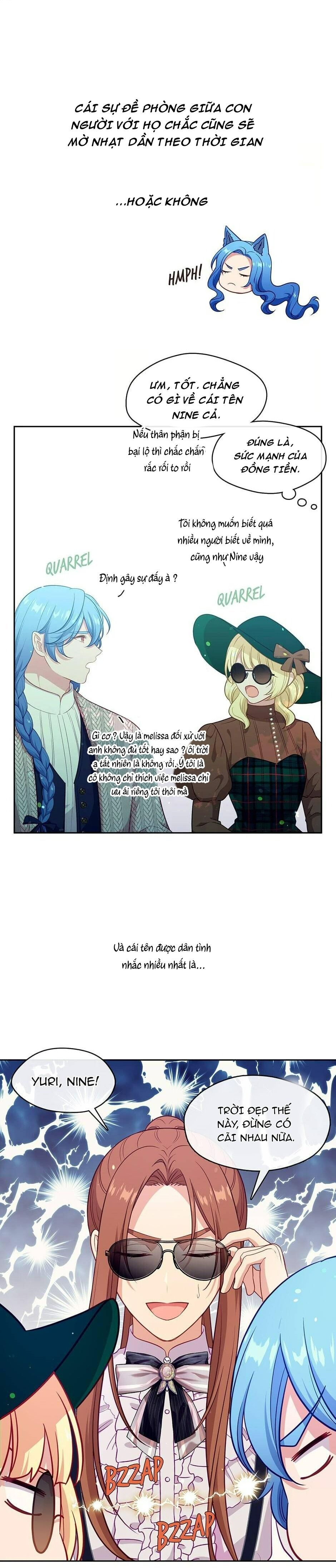 Hãy Cẩn Thận Với Kẻ Phản Diện! Chapter 89 - Trang 2