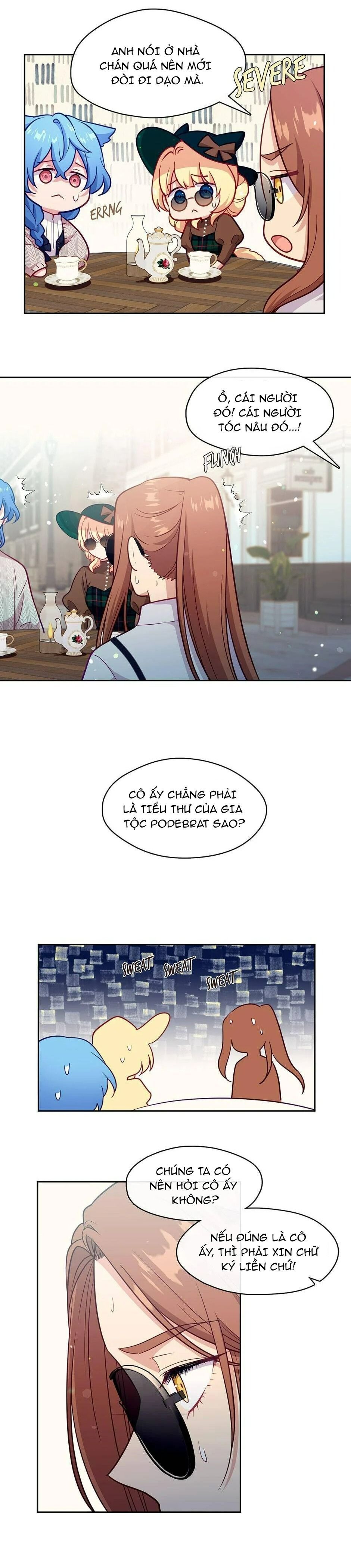 Hãy Cẩn Thận Với Kẻ Phản Diện! Chapter 89 - Trang 2