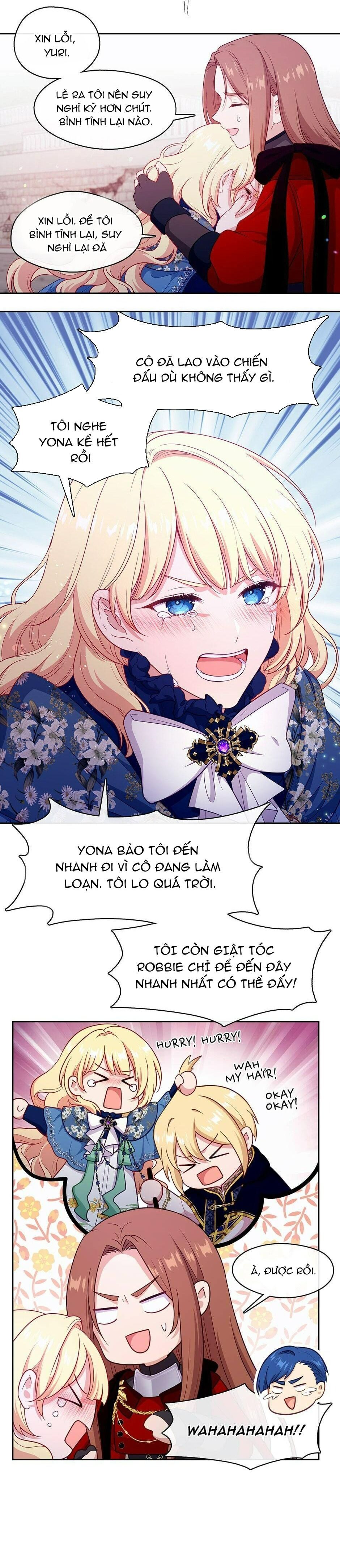 Hãy Cẩn Thận Với Kẻ Phản Diện! Chapter 89 - Trang 2