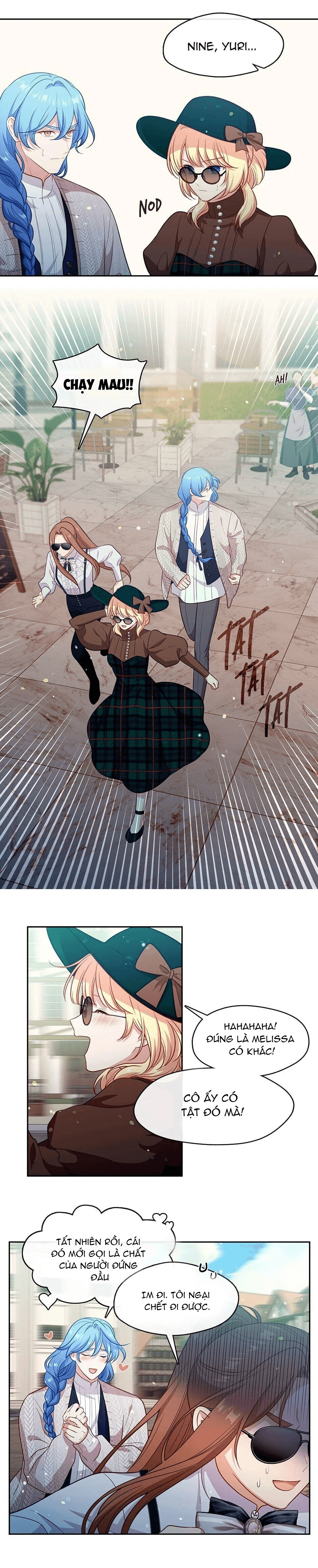 Hãy Cẩn Thận Với Kẻ Phản Diện! Chapter 89 - Trang 2