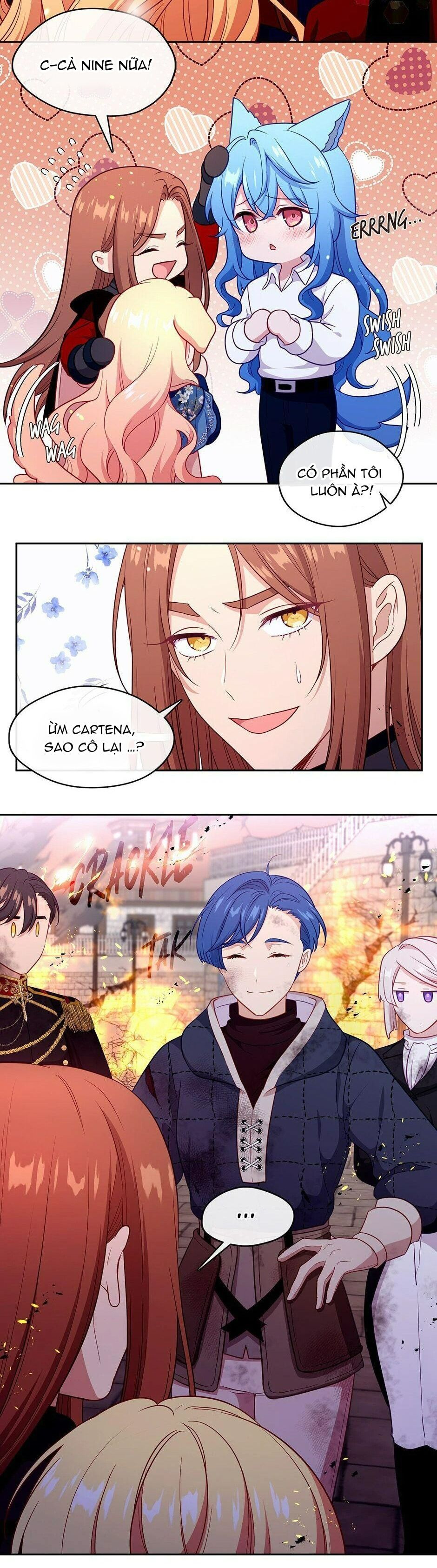 Hãy Cẩn Thận Với Kẻ Phản Diện! Chapter 89 - Trang 2