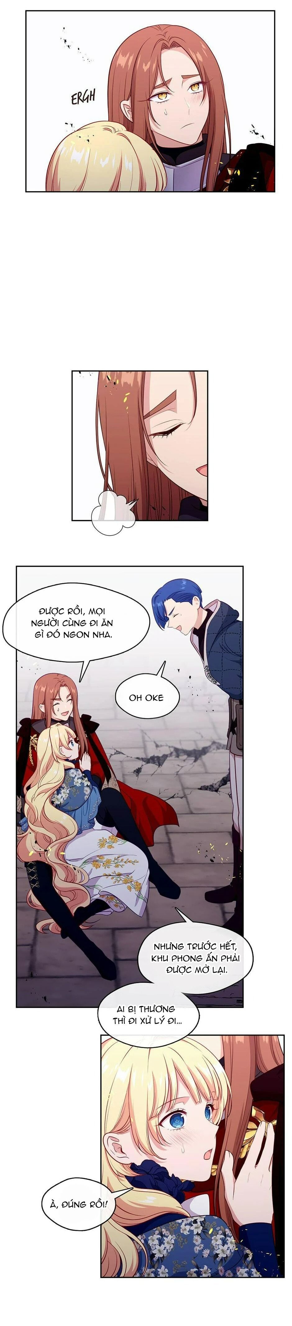 Hãy Cẩn Thận Với Kẻ Phản Diện! Chapter 89 - Trang 2