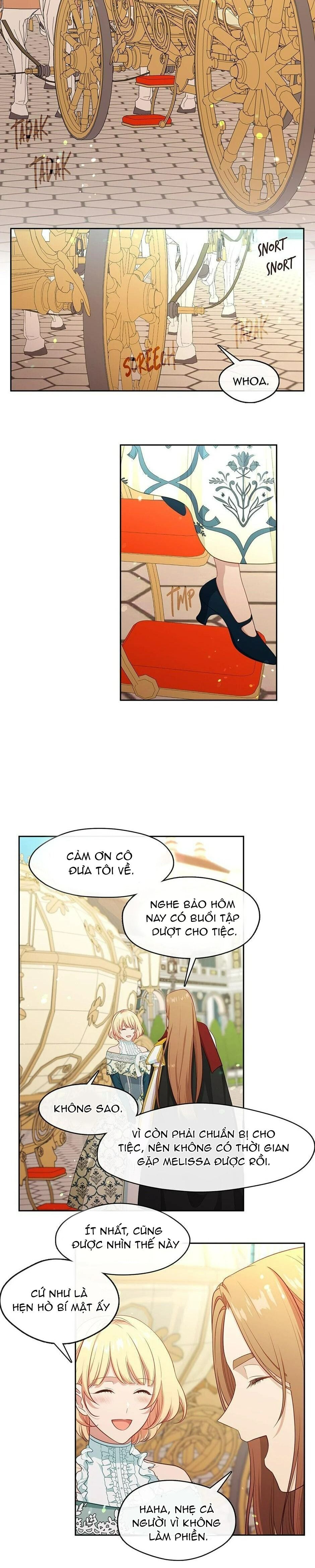 Hãy Cẩn Thận Với Kẻ Phản Diện! Chapter 90 - Trang 2