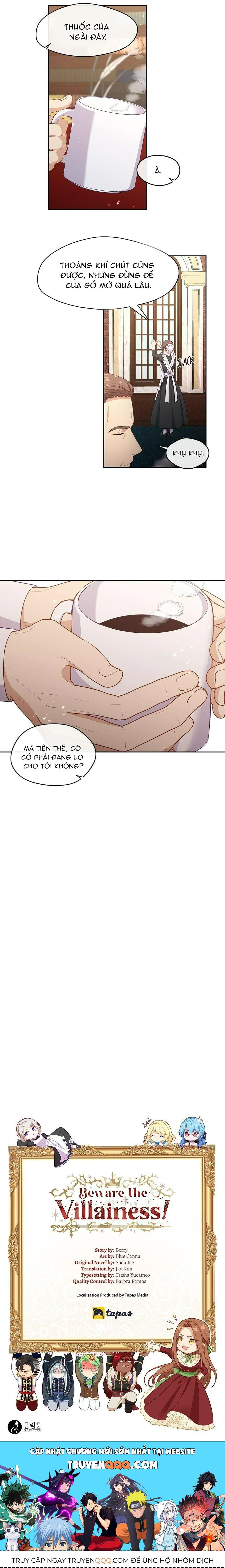 Hãy Cẩn Thận Với Kẻ Phản Diện! Chapter 90 - Trang 2