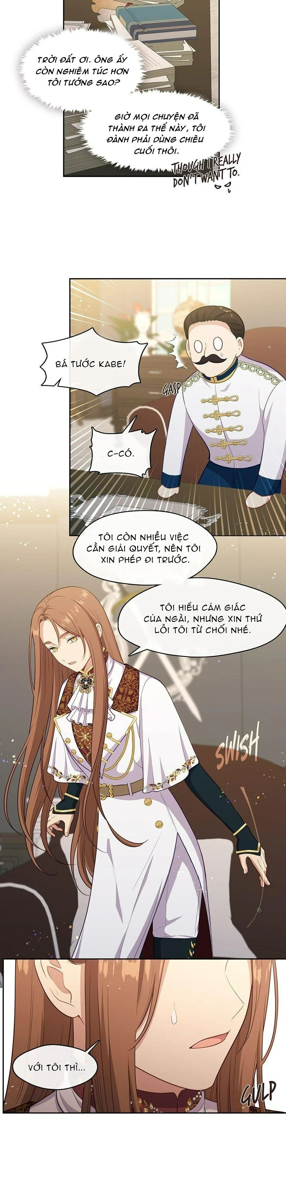 Hãy Cẩn Thận Với Kẻ Phản Diện! Chapter 90 - Trang 2