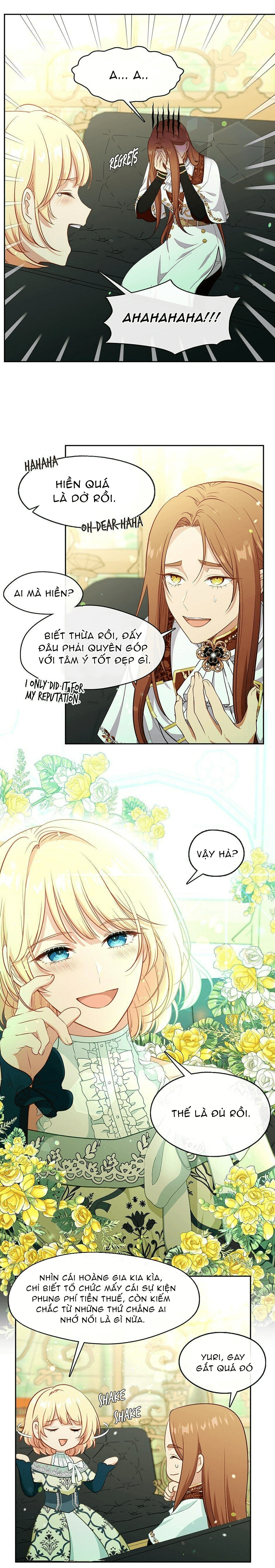 Hãy Cẩn Thận Với Kẻ Phản Diện! Chapter 90 - Trang 2