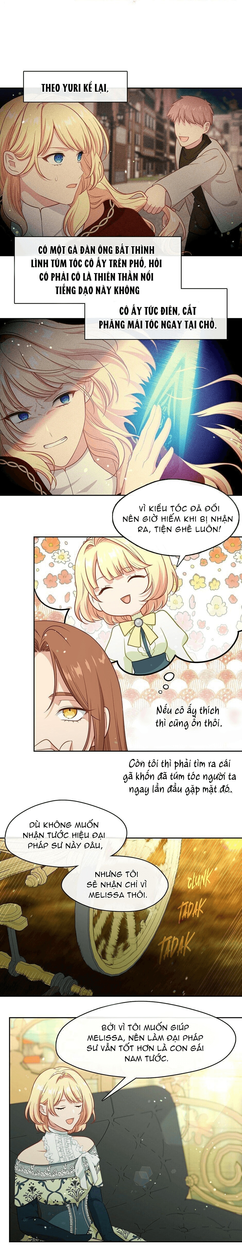 Hãy Cẩn Thận Với Kẻ Phản Diện! Chapter 90 - Trang 2