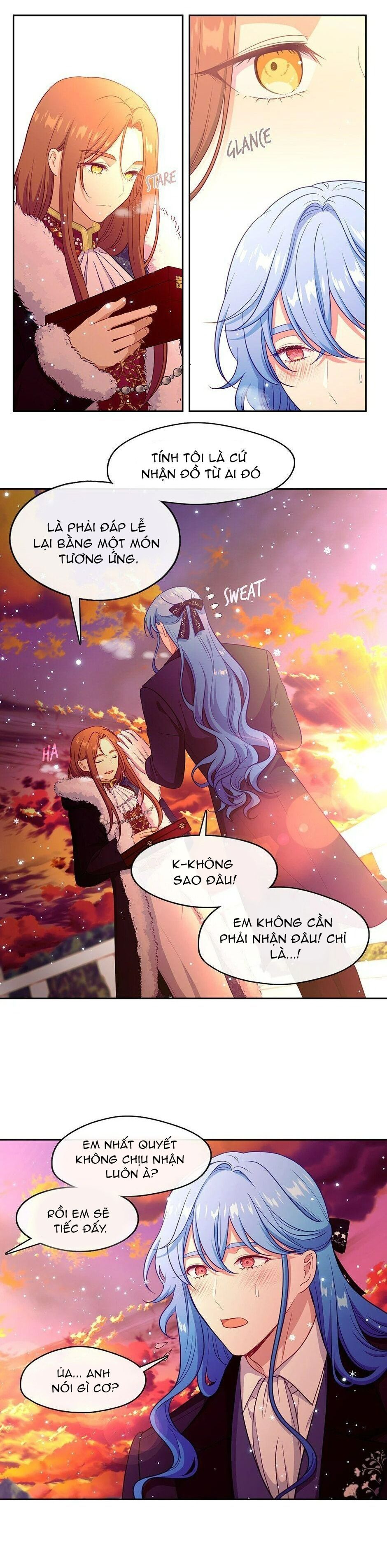 Hãy Cẩn Thận Với Kẻ Phản Diện! Chapter 92 - Trang 2