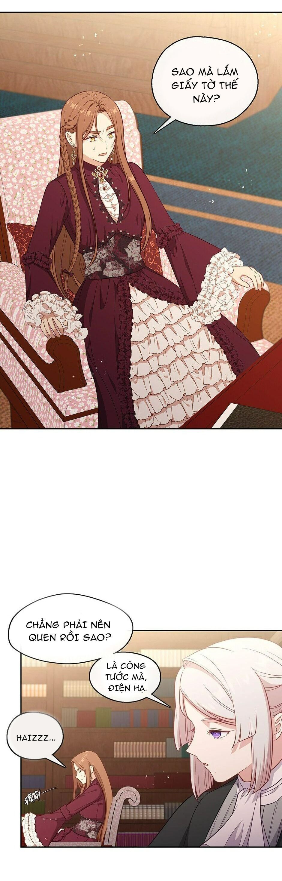 Hãy Cẩn Thận Với Kẻ Phản Diện! Chapter 92 - Trang 2