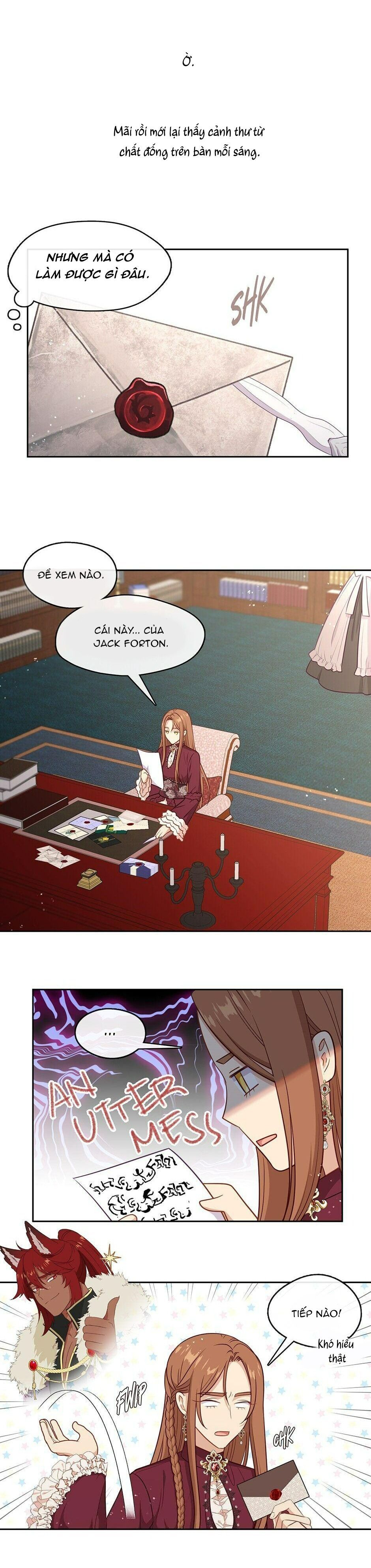 Hãy Cẩn Thận Với Kẻ Phản Diện! Chapter 92 - Trang 2