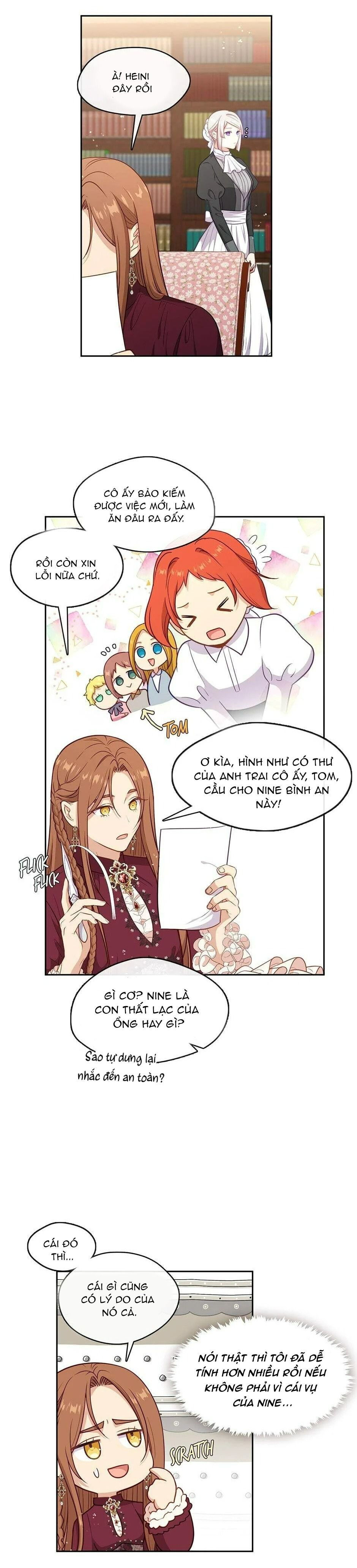 Hãy Cẩn Thận Với Kẻ Phản Diện! Chapter 92 - Trang 2