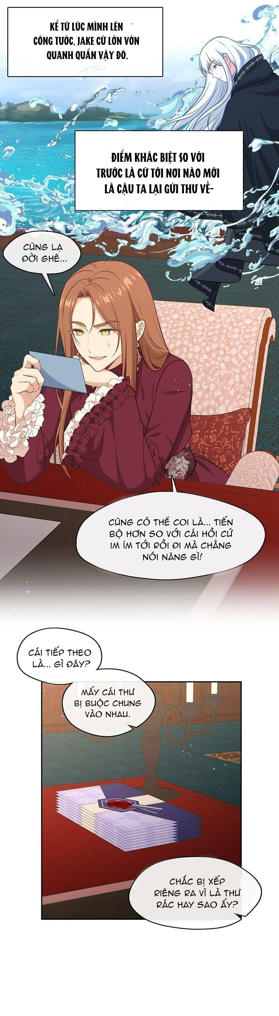 Hãy Cẩn Thận Với Kẻ Phản Diện! Chapter 92 - Trang 2