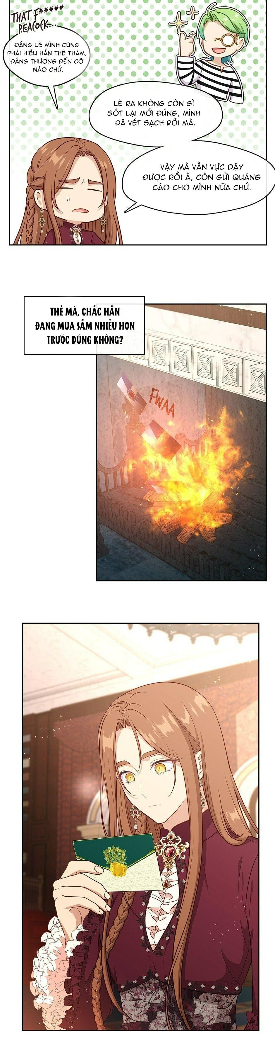 Hãy Cẩn Thận Với Kẻ Phản Diện! Chapter 92 - Trang 2