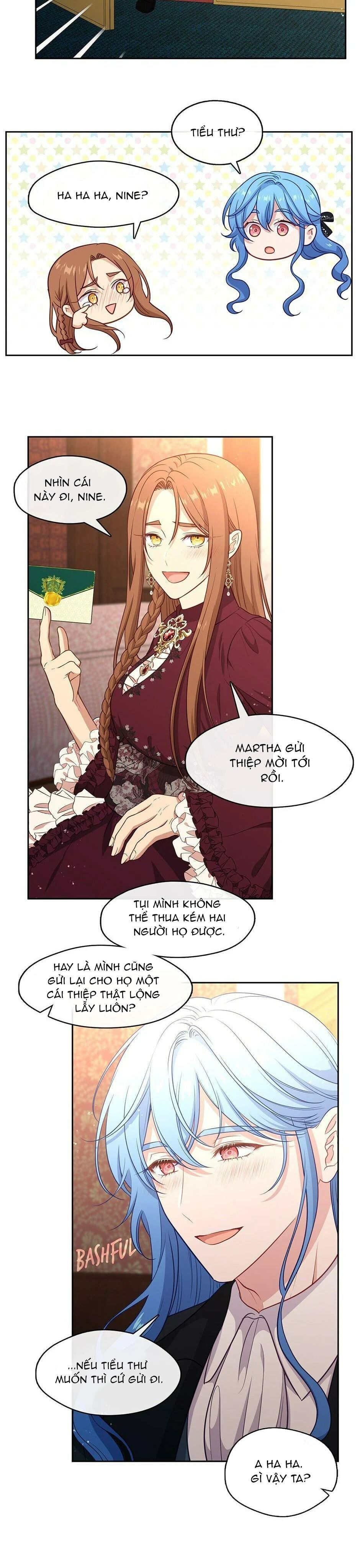 Hãy Cẩn Thận Với Kẻ Phản Diện! Chapter 92 - Trang 2