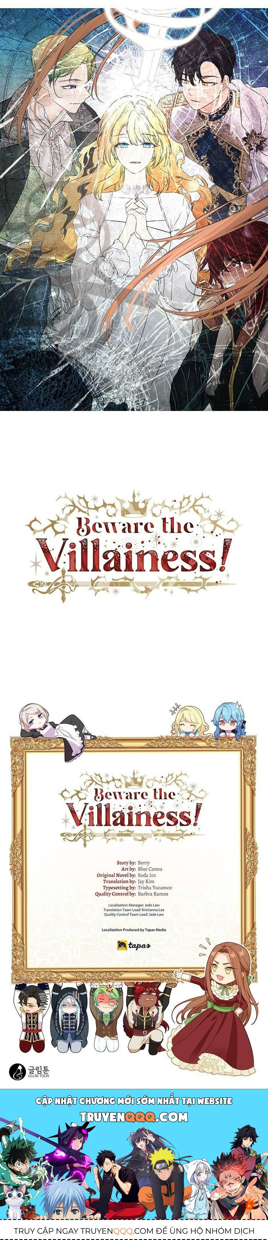 Hãy Cẩn Thận Với Kẻ Phản Diện! Chapter 92 - Trang 2