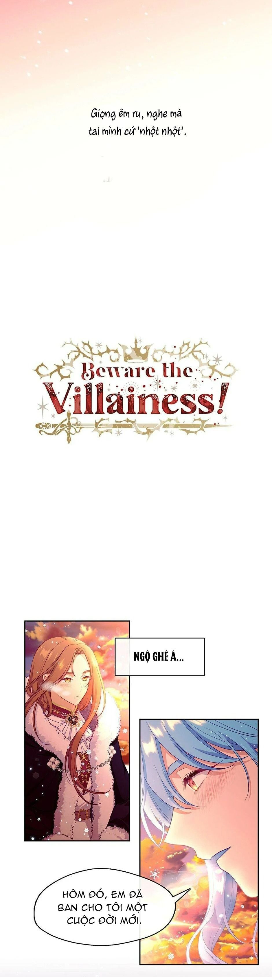 Hãy Cẩn Thận Với Kẻ Phản Diện! Chapter 92 - Trang 2