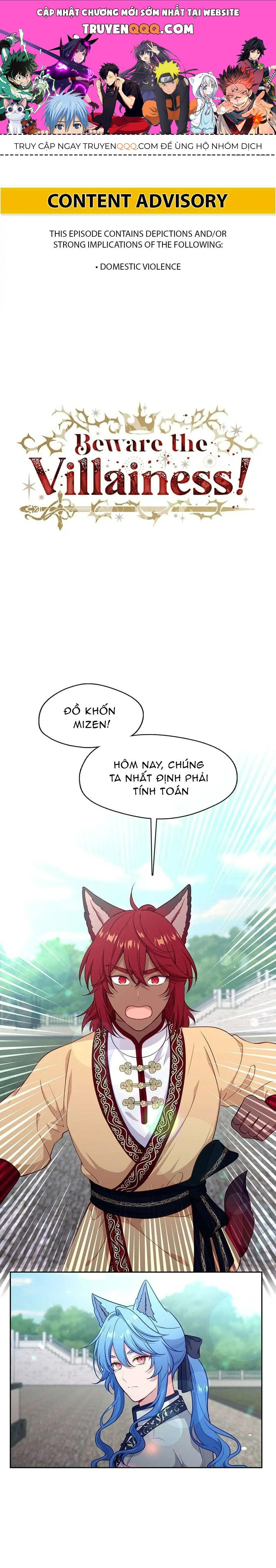 Hãy Cẩn Thận Với Kẻ Phản Diện! Chapter 93 - Trang 2