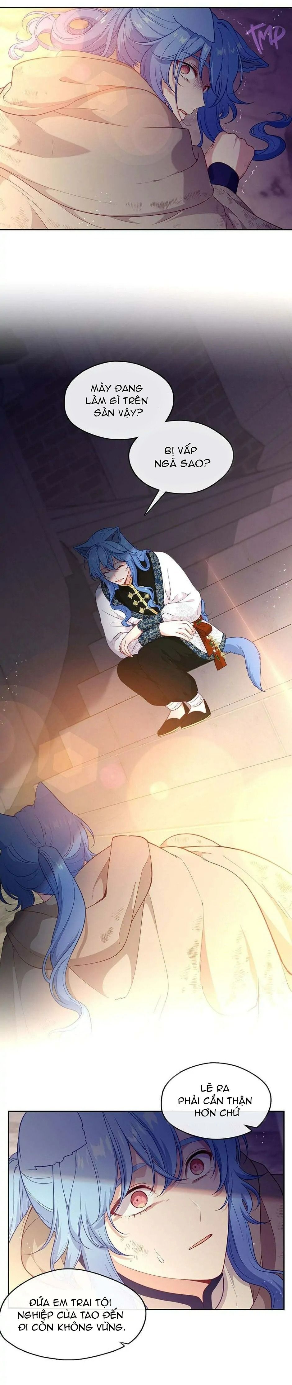 Hãy Cẩn Thận Với Kẻ Phản Diện! Chapter 93 - Trang 2