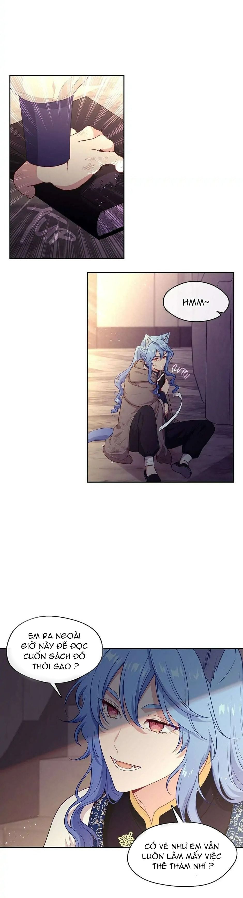 Hãy Cẩn Thận Với Kẻ Phản Diện! Chapter 93 - Trang 2