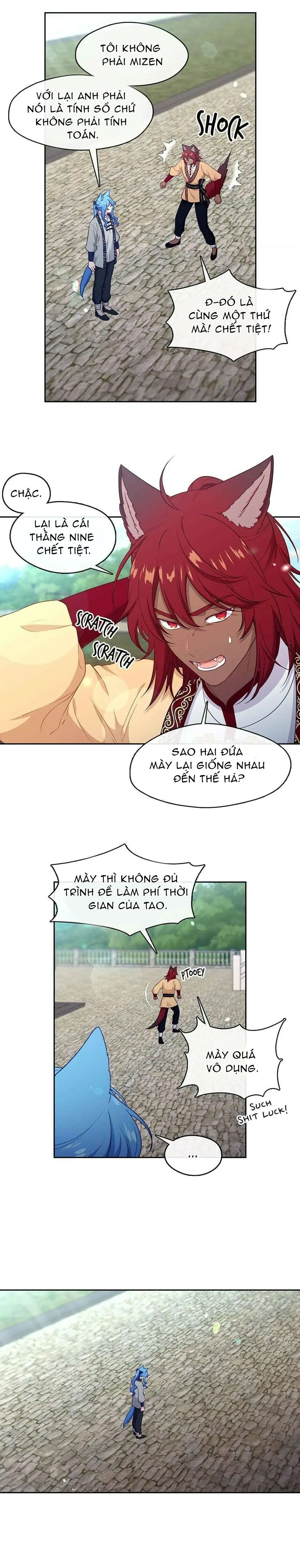 Hãy Cẩn Thận Với Kẻ Phản Diện! Chapter 93 - Trang 2