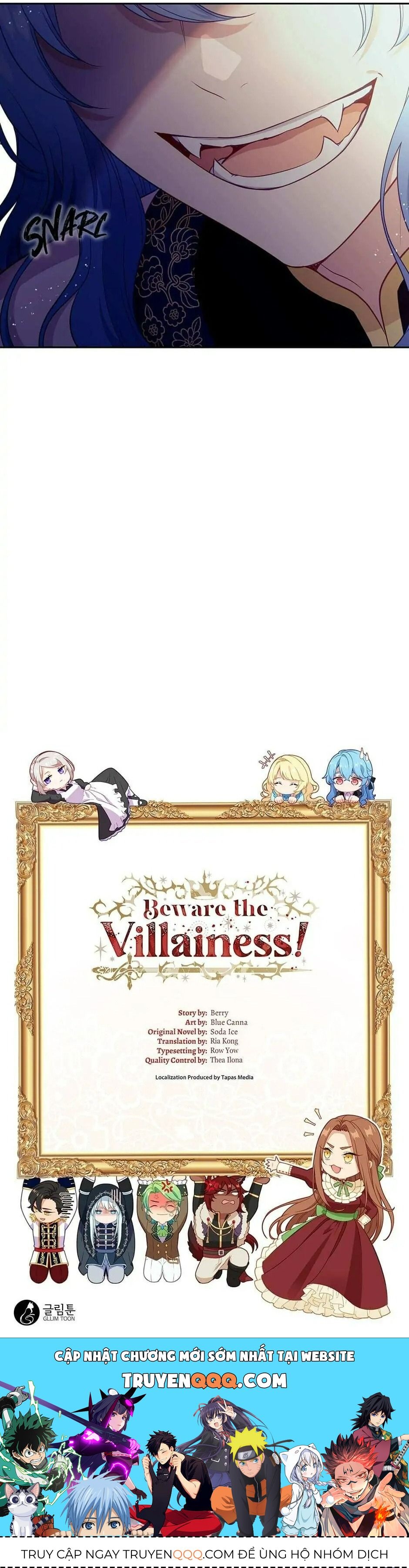 Hãy Cẩn Thận Với Kẻ Phản Diện! Chapter 93 - Trang 2