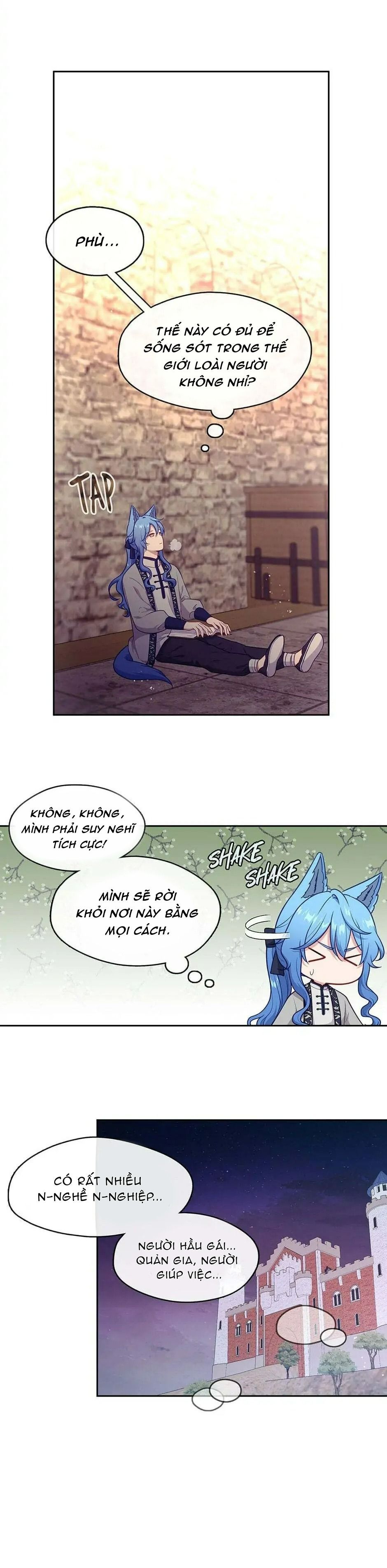 Hãy Cẩn Thận Với Kẻ Phản Diện! Chapter 93 - Trang 2