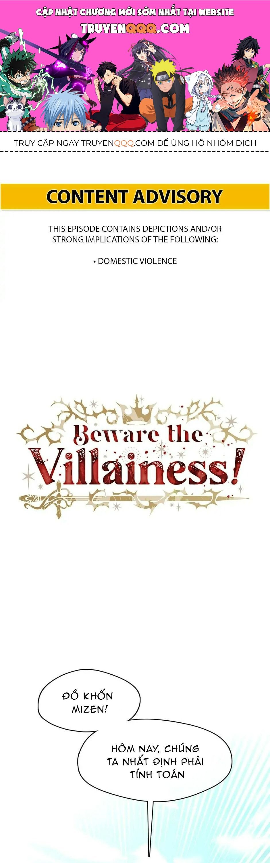 Hãy Cẩn Thận Với Kẻ Phản Diện! Chapter 94 - Trang 2