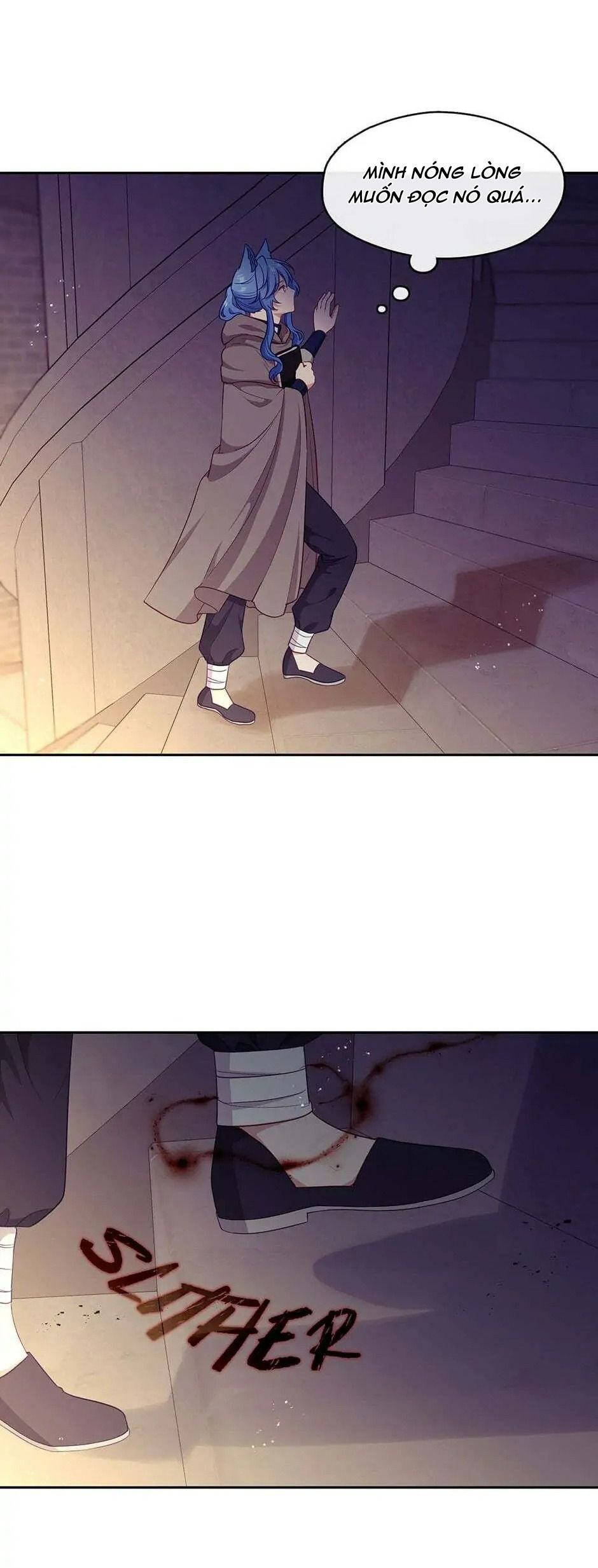 Hãy Cẩn Thận Với Kẻ Phản Diện! Chapter 94 - Trang 2