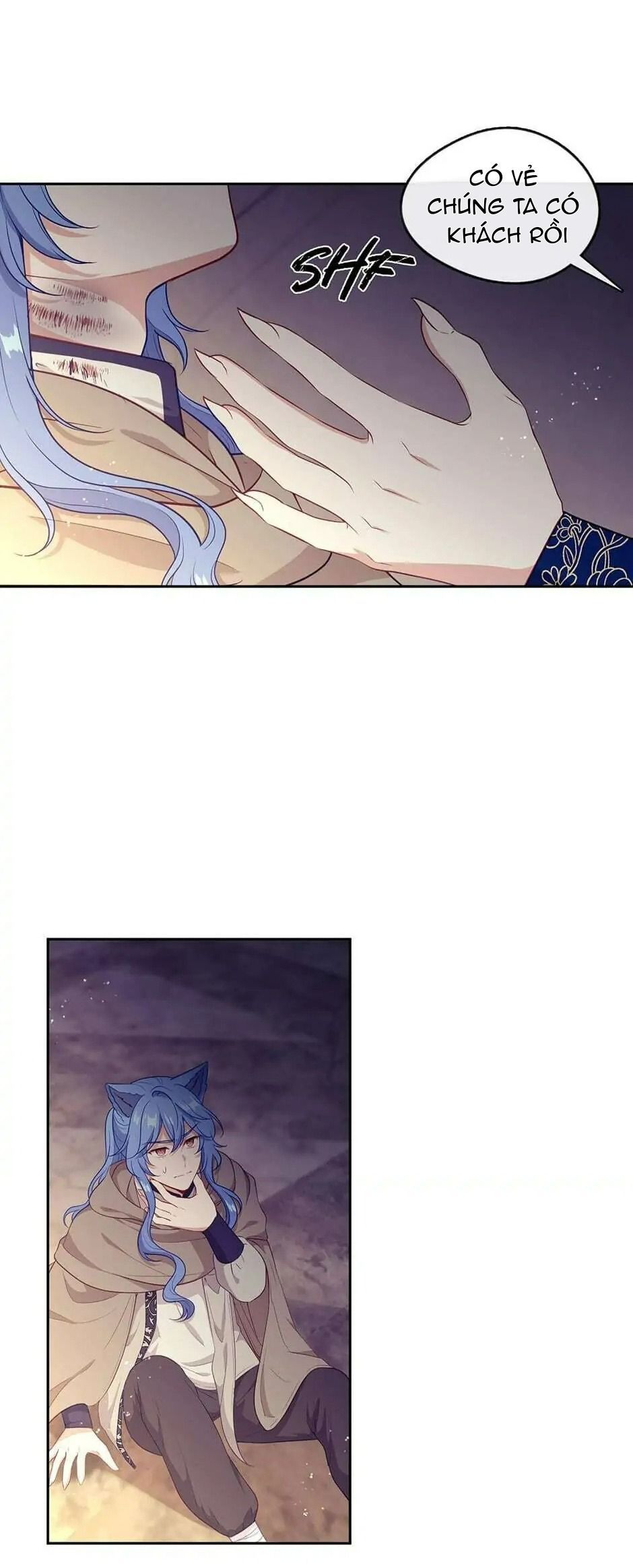 Hãy Cẩn Thận Với Kẻ Phản Diện! Chapter 94 - Trang 2