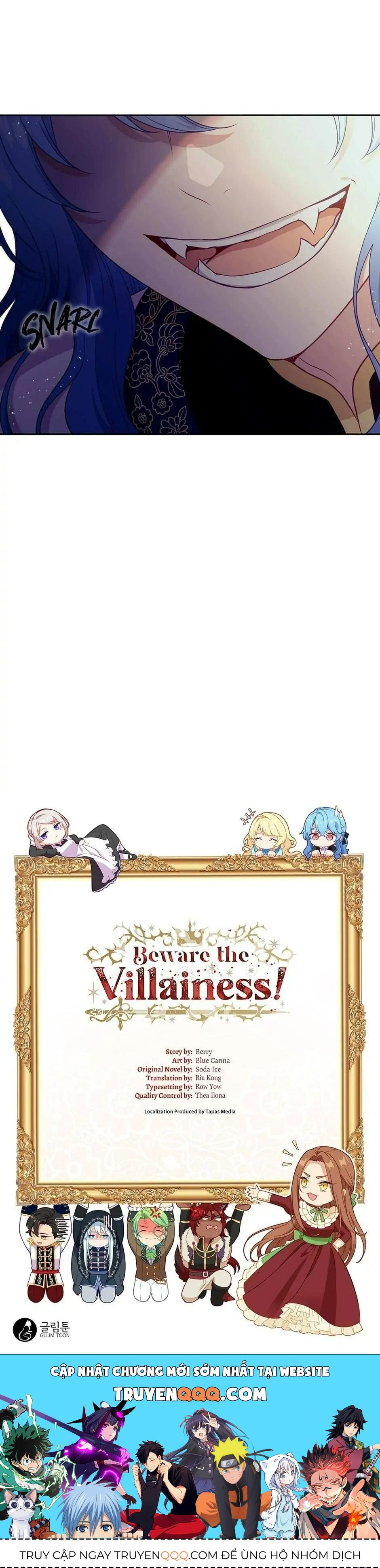 Hãy Cẩn Thận Với Kẻ Phản Diện! Chapter 94 - Trang 2