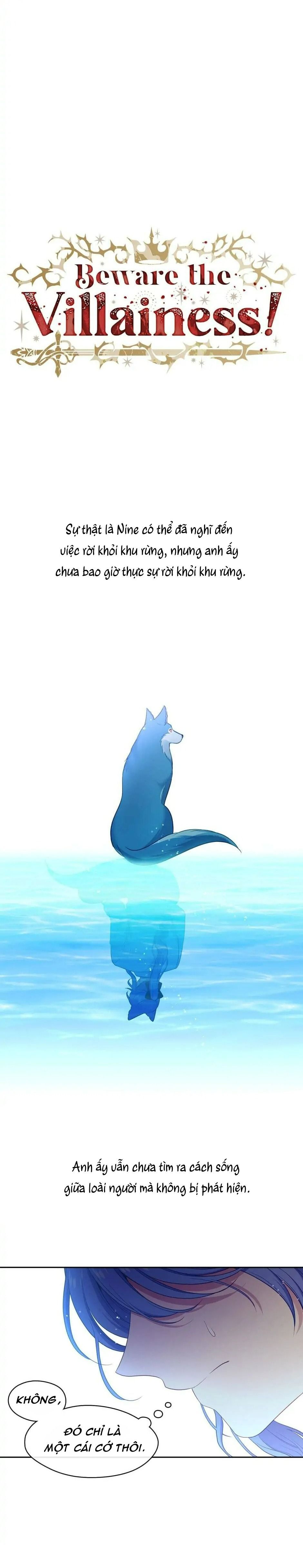 Hãy Cẩn Thận Với Kẻ Phản Diện! Chapter 95 - Trang 2