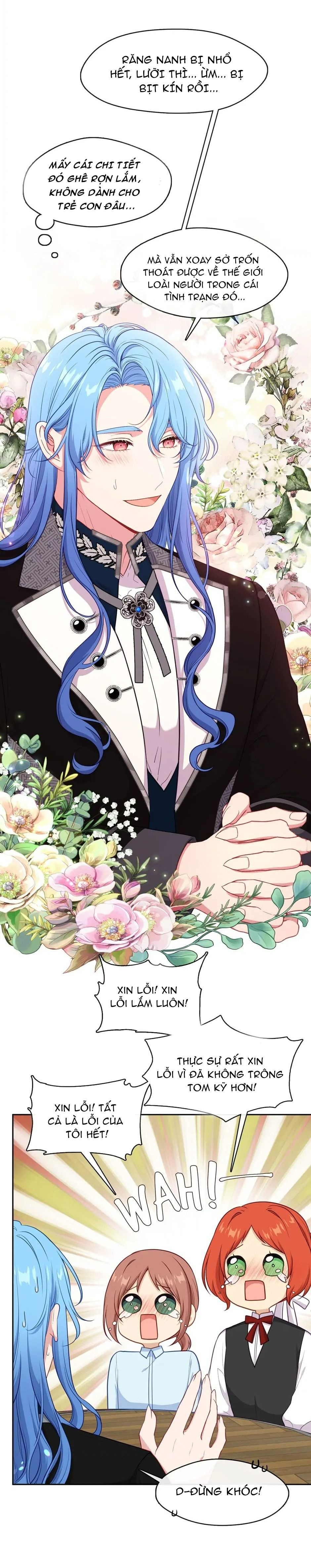 Hãy Cẩn Thận Với Kẻ Phản Diện! Chapter 96 - Trang 2