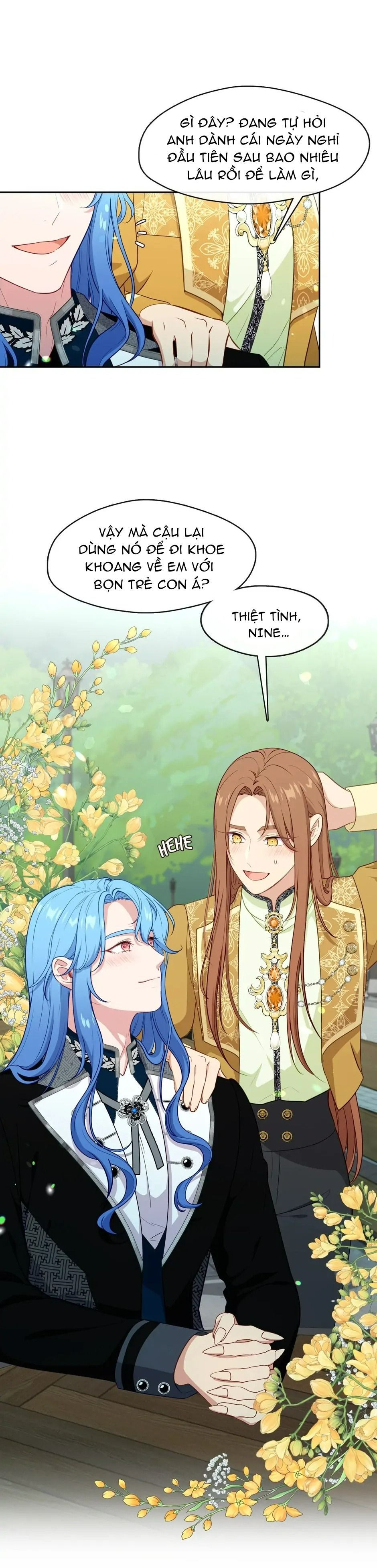 Hãy Cẩn Thận Với Kẻ Phản Diện! Chapter 96 - Trang 2