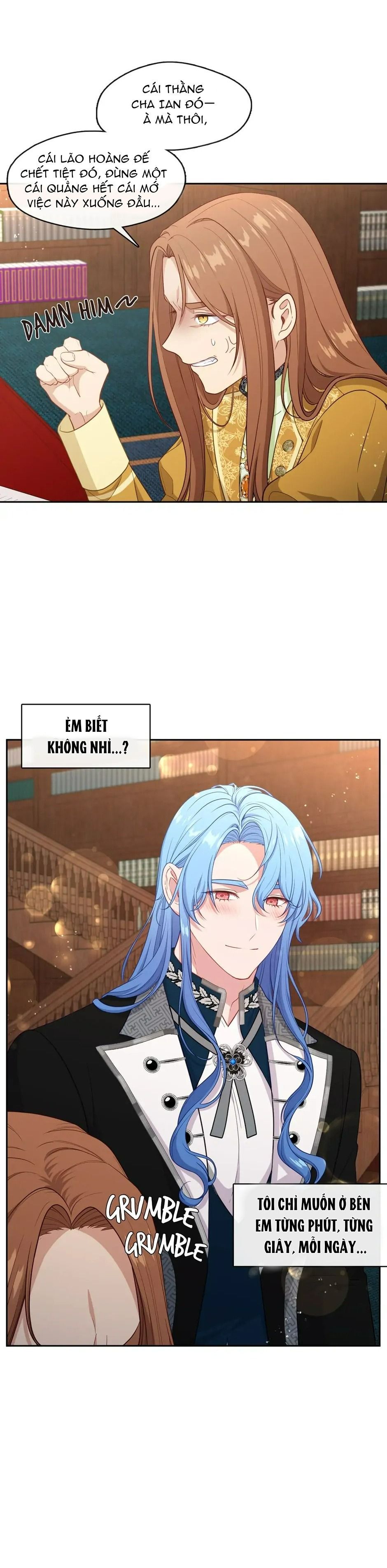 Hãy Cẩn Thận Với Kẻ Phản Diện! Chapter 96 - Trang 2