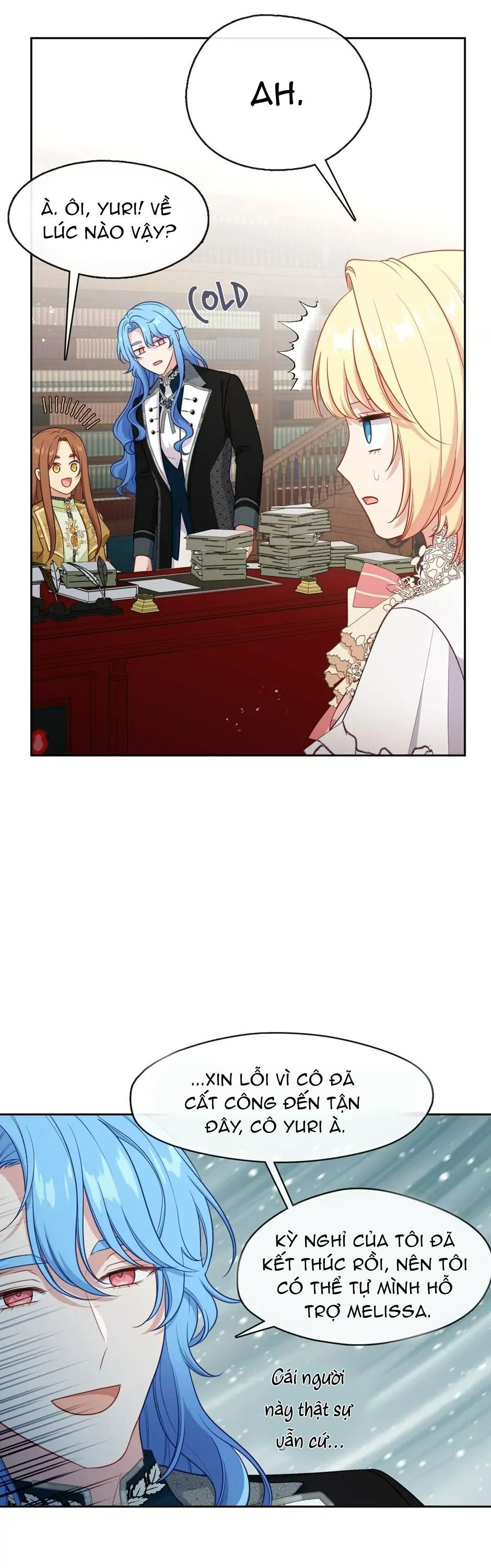 Hãy Cẩn Thận Với Kẻ Phản Diện! Chapter 96 - Trang 2