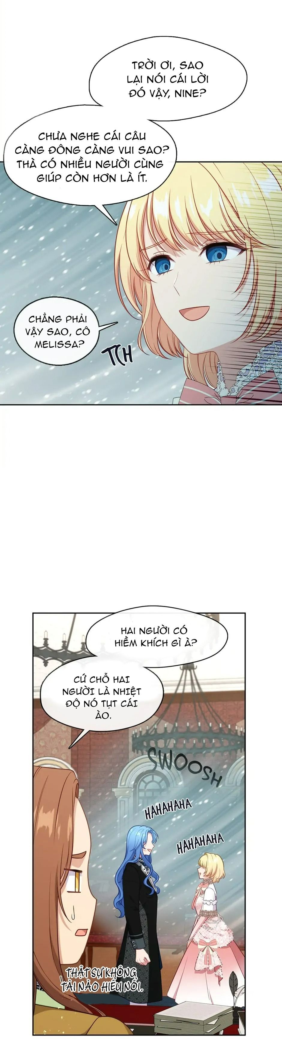 Hãy Cẩn Thận Với Kẻ Phản Diện! Chapter 96 - Trang 2