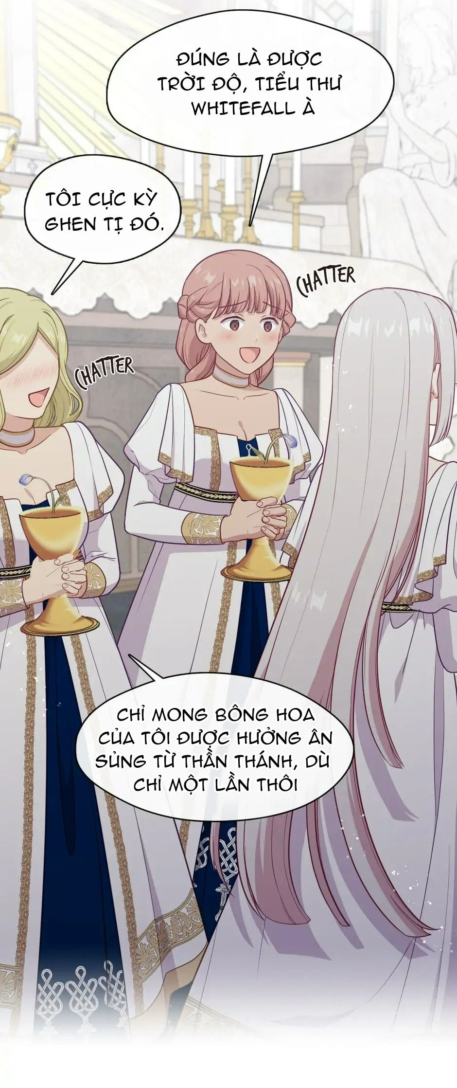 Hãy Cẩn Thận Với Kẻ Phản Diện! Chapter 96 - Trang 2