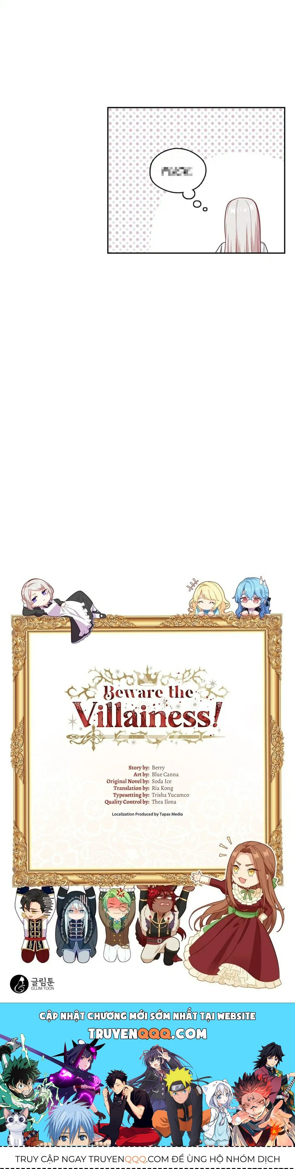 Hãy Cẩn Thận Với Kẻ Phản Diện! Chapter 96 - Trang 2