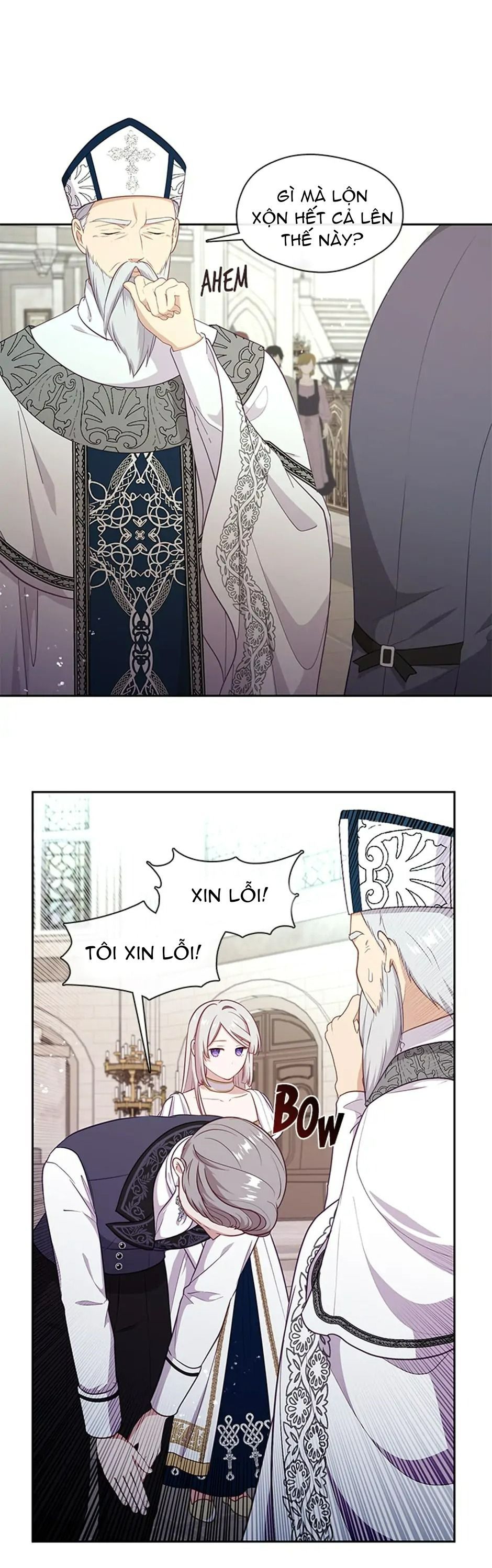 Hãy Cẩn Thận Với Kẻ Phản Diện! Chapter 97 - Trang 2