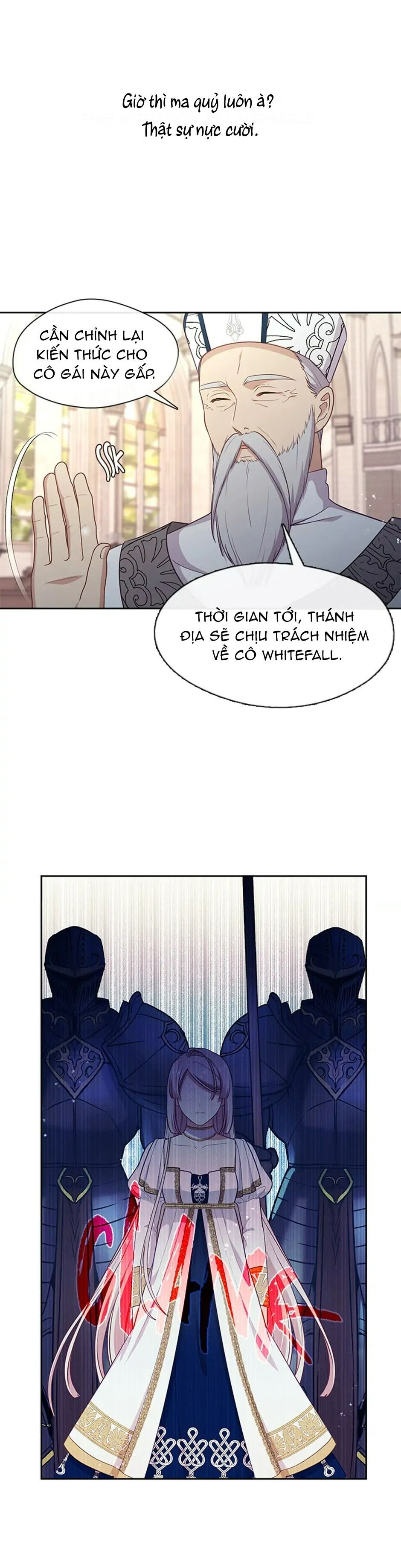 Hãy Cẩn Thận Với Kẻ Phản Diện! Chapter 97 - Trang 2