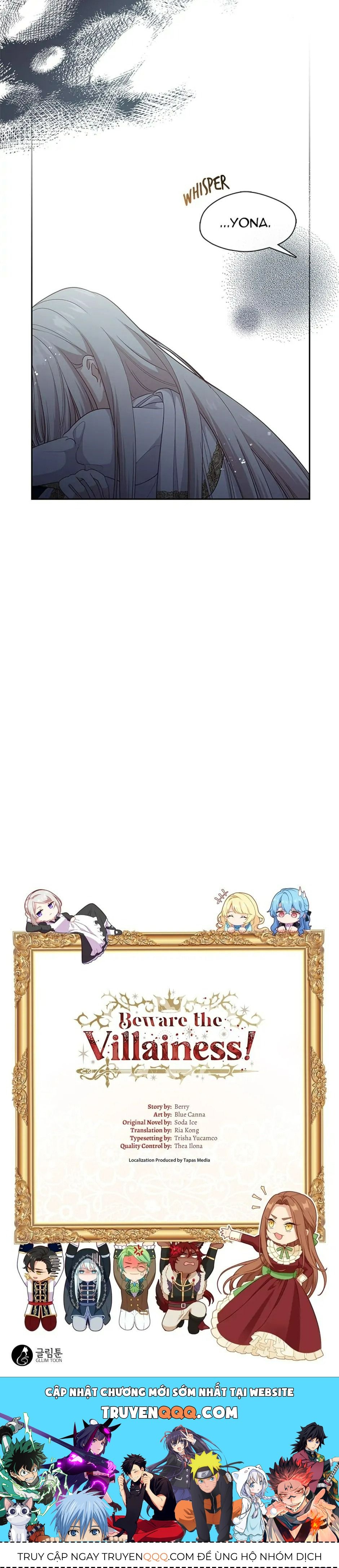 Hãy Cẩn Thận Với Kẻ Phản Diện! Chapter 97 - Trang 2
