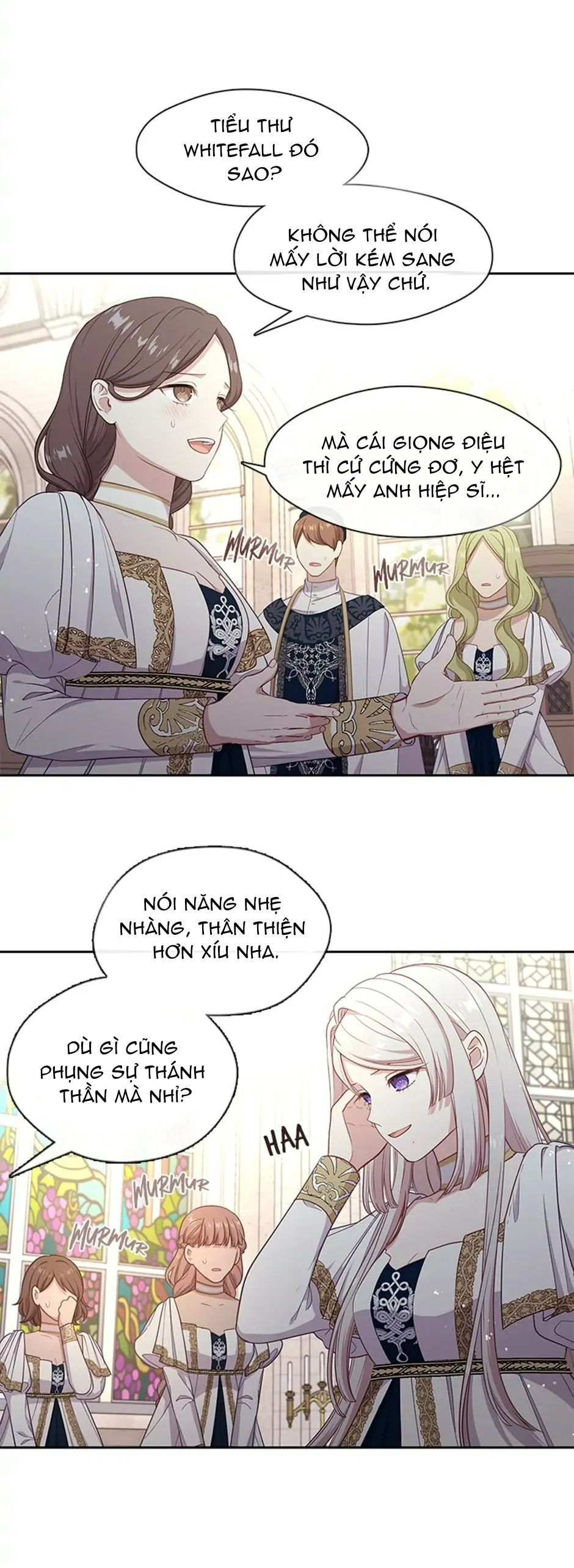 Hãy Cẩn Thận Với Kẻ Phản Diện! Chapter 97 - Trang 2