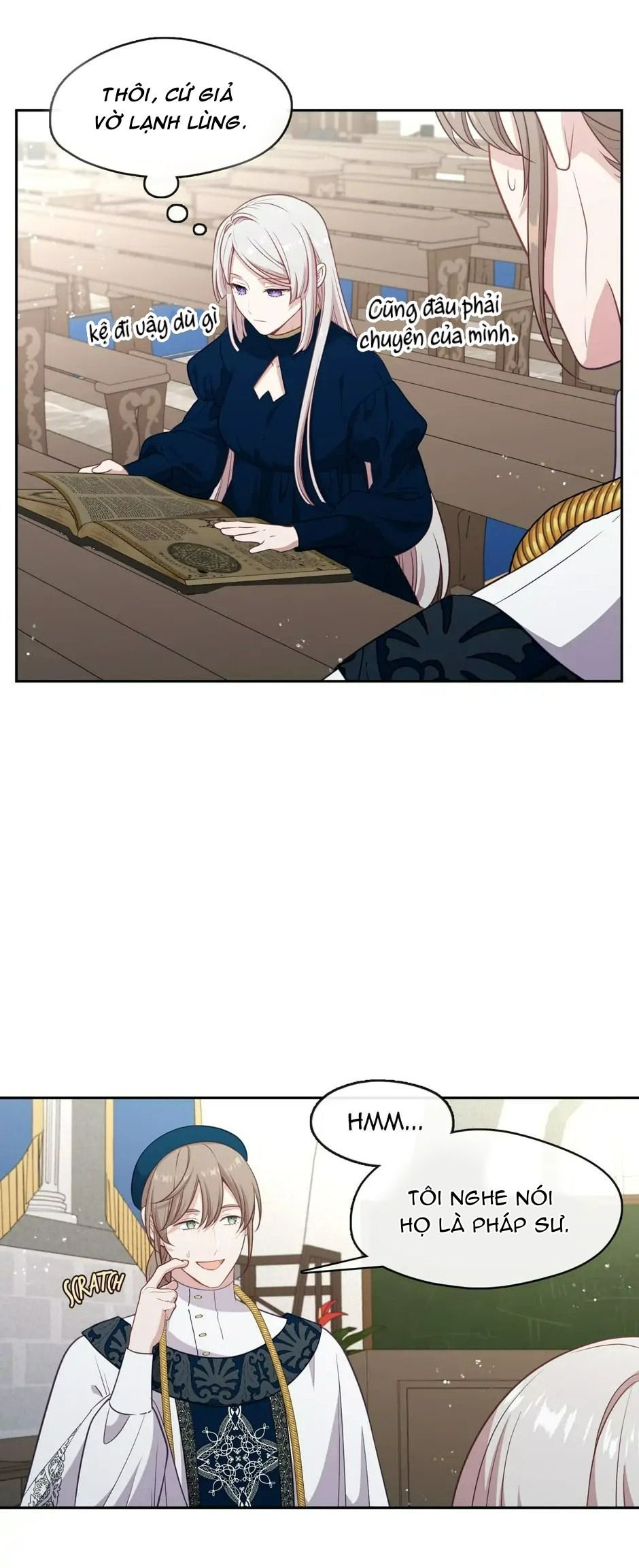 Hãy Cẩn Thận Với Kẻ Phản Diện! Chapter 98 - Trang 2