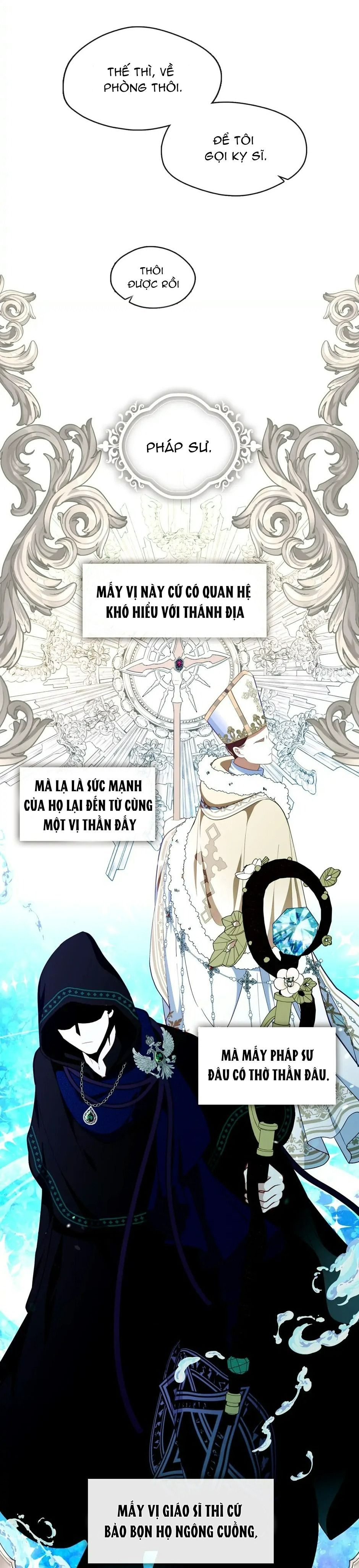 Hãy Cẩn Thận Với Kẻ Phản Diện! Chapter 98 - Trang 2